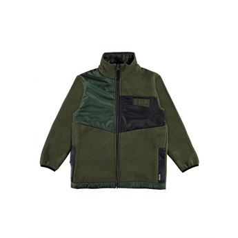 Urbain Fleece Jacket Vegetation