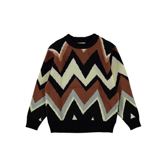 Bello Zig Zag Sweater