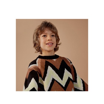 Bello Zig Zag Sweater
