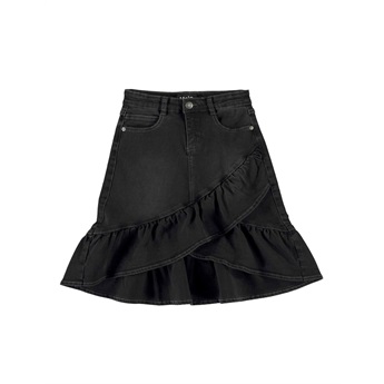 Belinda Skirt Black Denim