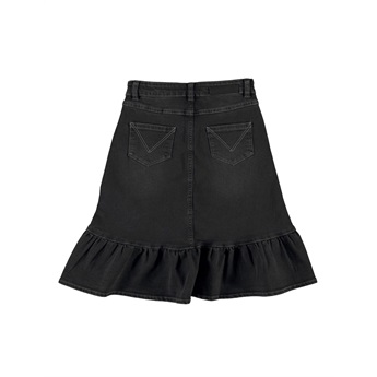 Belinda Skirt Black Denim