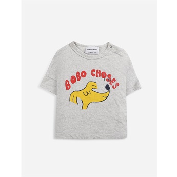 Baby Sniffy Dog Short Sleeve T-Shirt