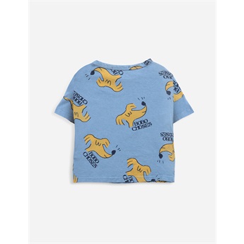 Baby Sniffy Dog All Over Short Sleeve T-Shirt