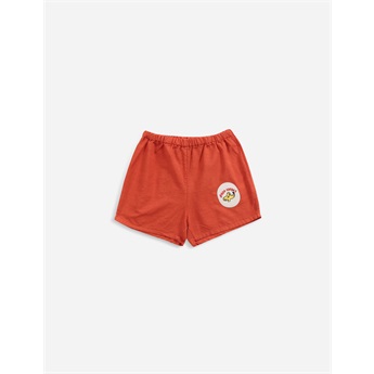 Baby Sniffy Dog Patch Woven Shorts