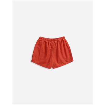 Baby Sniffy Dog Patch Woven Shorts