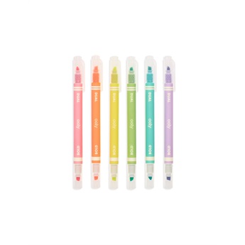 Dual Neon Liners - Set of 6