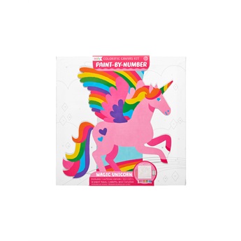 Colorific Canvas Kit - Paint By Number - Magic Unicorn