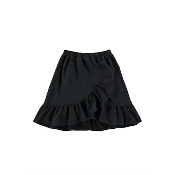 Frill Skirt Black