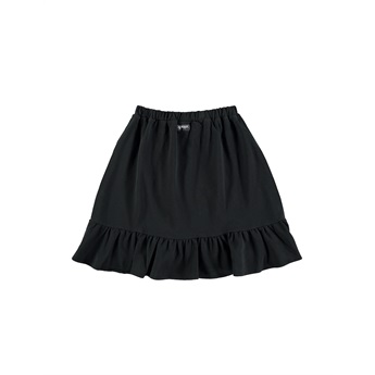 Frill Skirt Black