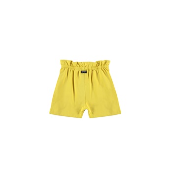 Waist Shorts Yellow