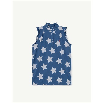 Albatros Dress Blue Stars