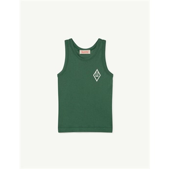 Frog Tank Top Green Logo