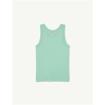 Frog Tank Top Blue Logo