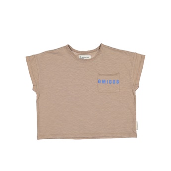 T-Shirt Light Brown 