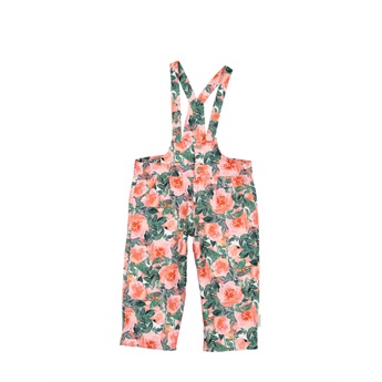 Dungarees Big Flower Allover