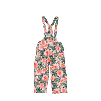 Dungarees Big Flower Allover