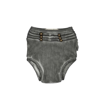 Baby High Waisted Shorties Grey