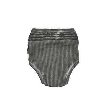 Baby High Waisted Shorties Grey