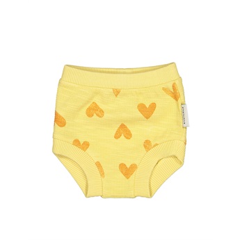 Baby Bloomers With Yellow Hearts