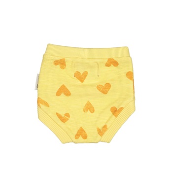 Baby Bloomers With Yellow Hearts