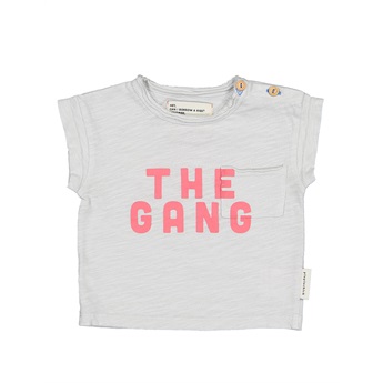 Baby T-Shirt Light Grey 