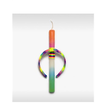 KIDDOZ Easter Candle - Rainbow