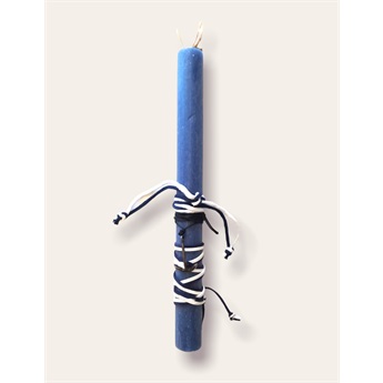 Easter Candle - Anchor Navy
