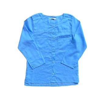 Pomona Shirt Myosotis