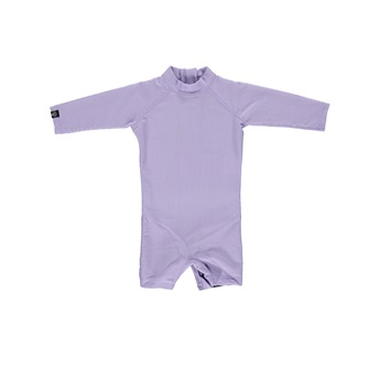 Lavender Ribbed Baby UPF50+