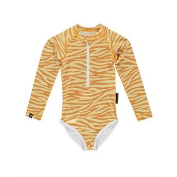 Golden Tiger Swimsuit UPF50+