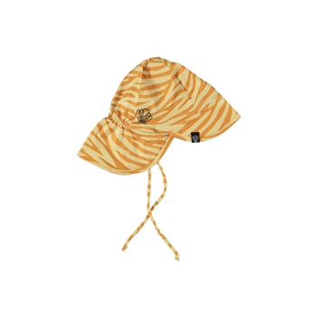 Golden Tiger Baby Hat UPF50+