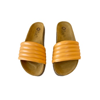 Cork Sandal Tangerine