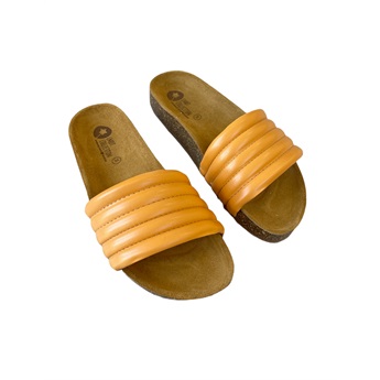 Cork Sandal Tangerine