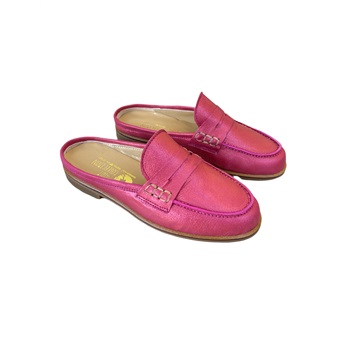 Loafer Metallic Pink