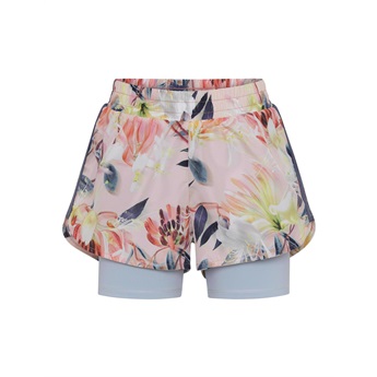 Omari Sport Shorts Motion FLower