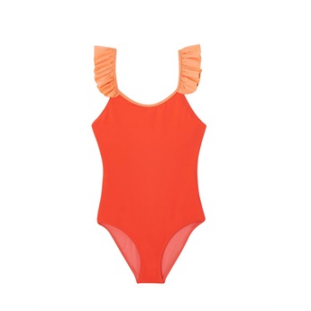 Bora Bora Swimsuit Clementine