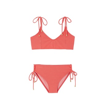 Bahamas Bikini Lurex Corail