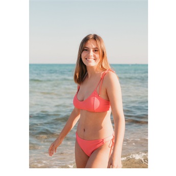 Bahamas Bikini Lurex Corail