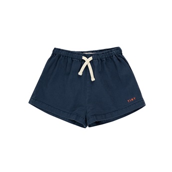 Solid Shorts Navy