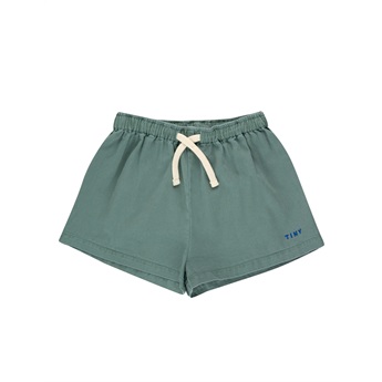 Solid Shorts Light Teal