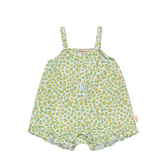 Baby Olander Straps One Piece Blue/Yellow