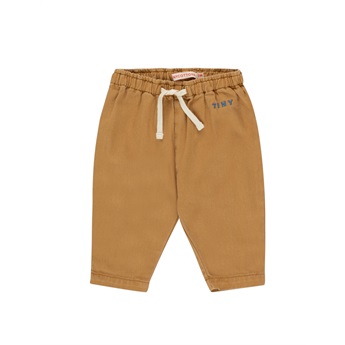 Baby Solid Pants Old Gold