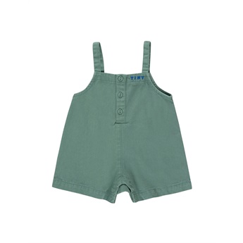 Baby Solid Dungarees Light Teal