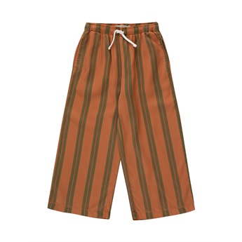 Retro Stripes Straight Pants