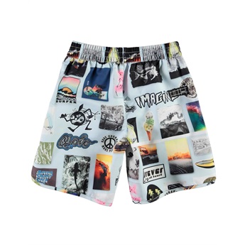 Baby Nox Boardies - Summer Scrap Book