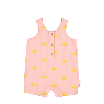 Baby Short Jumpsuit Sun Allover