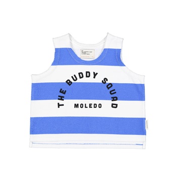 Sleeveless T-Shirt Stripes - The Buddy Squad