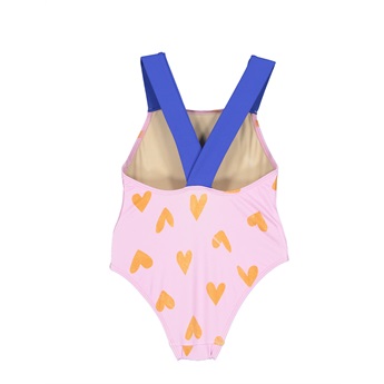 Swimsuit With Straps Hearts