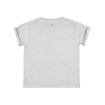 Short Sleeve T- Shirt Grey - Hotel Les Amis