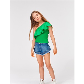 Rebecca T-Shirt - Green Bee
